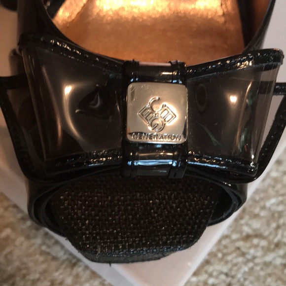 BCBGeneration Black Patent Leather Stilettos - Picture 3 of 6